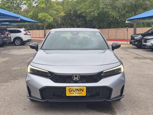 2026 Honda Civic Hatchback Sport