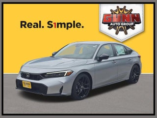 2026 Honda Civic Hatchback Sport