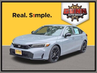 2026 Honda Civic Hatchback Sport