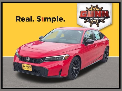 2026 Honda Civic Hatchback Sport