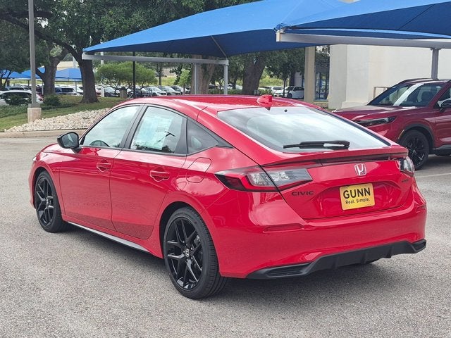 2026 Honda Civic Hatchback Sport