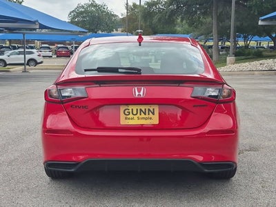 2026 Honda Civic Hatchback Sport