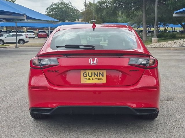 2026 Honda Civic Hatchback Sport