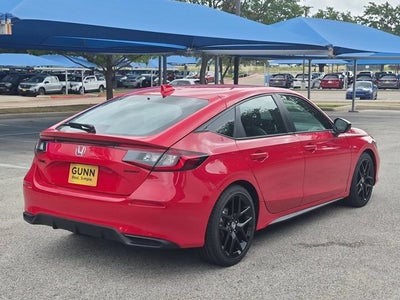 2026 Honda Civic Hatchback Sport