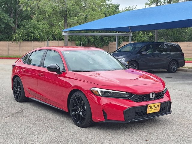 2026 Honda Civic Hatchback Sport