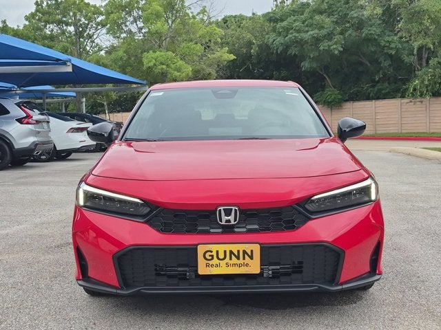 2026 Honda Civic Hatchback Sport