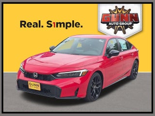 2026 Honda Civic Hatchback Sport