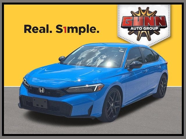 2026 Honda Civic Hatchback Sport