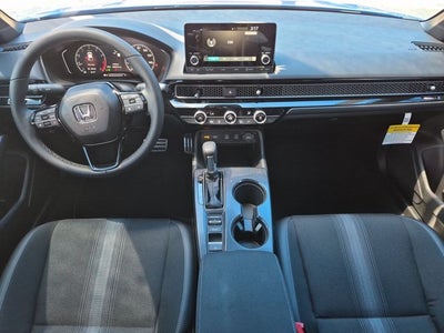 2026 Honda Civic Hatchback Sport