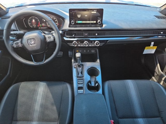 2026 Honda Civic Hatchback Sport