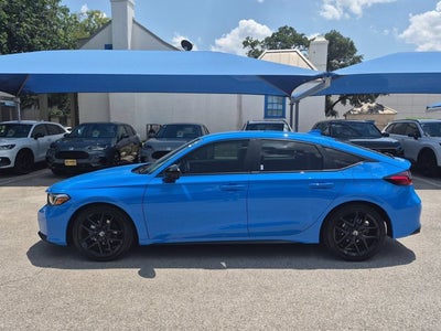 2026 Honda Civic Hatchback Sport