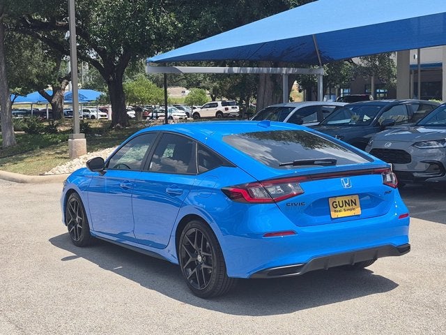 2026 Honda Civic Hatchback Sport