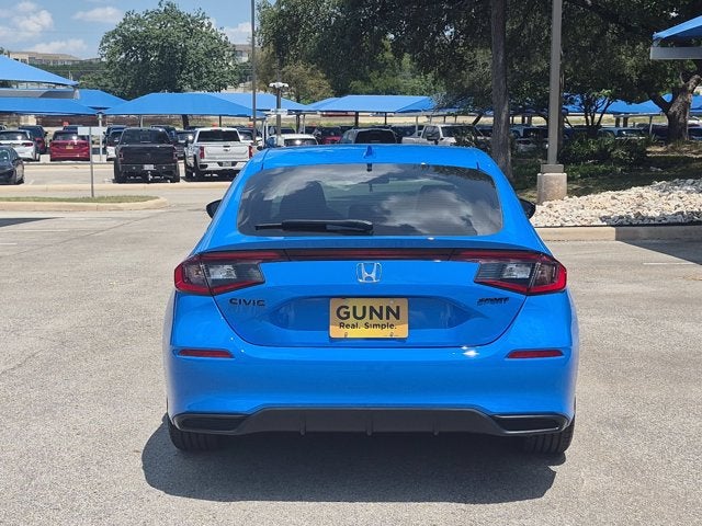 2026 Honda Civic Hatchback Sport