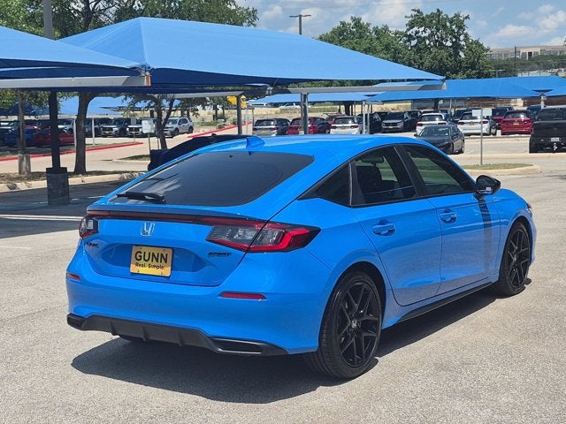 2026 Honda Civic Hatchback Sport