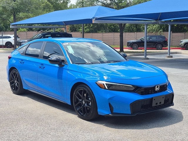 2026 Honda Civic Hatchback Sport
