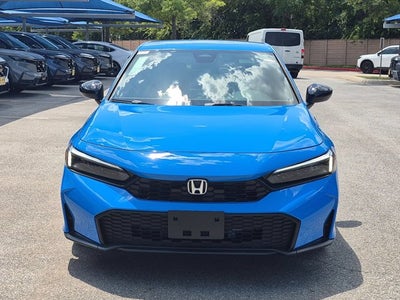2026 Honda Civic Hatchback Sport