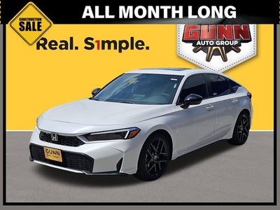 2026 Honda Civic Hatchback Hybrid Sport