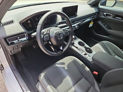 2026 Honda Civic Hatchback Hybrid Sport