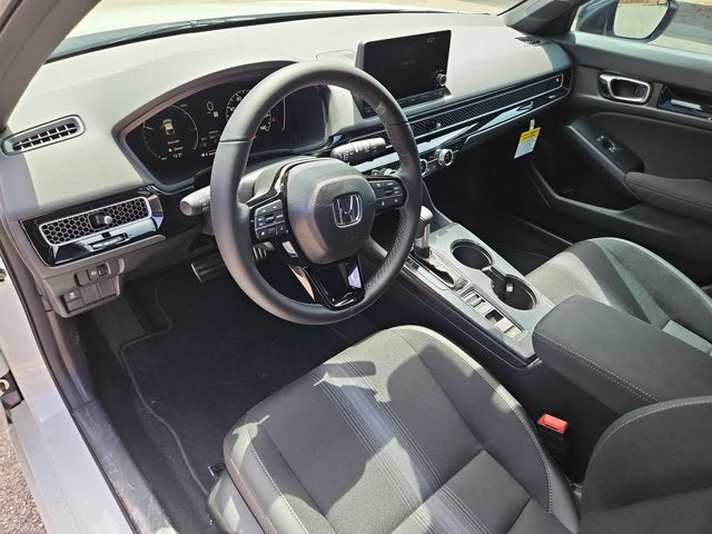 2026 Honda Civic Hatchback Hybrid Sport
