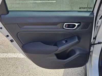 2026 Honda Civic Hatchback Hybrid Sport