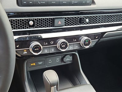 2026 Honda Civic Hatchback Hybrid Sport