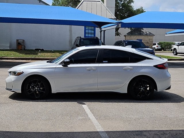 2026 Honda Civic Hatchback Hybrid Sport