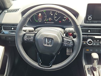 2026 Honda Civic Hatchback Hybrid Sport