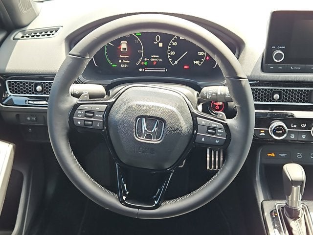 2026 Honda Civic Hatchback Hybrid Sport
