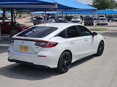 2026 Honda Civic Hatchback Hybrid Sport