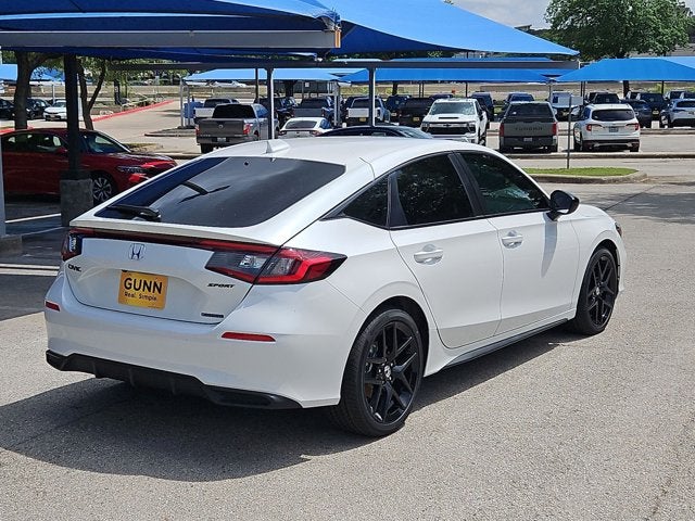 2026 Honda Civic Hatchback Hybrid Sport