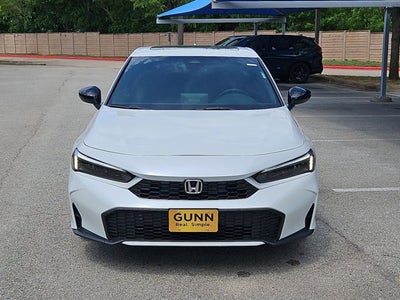 2026 Honda Civic Hatchback Hybrid Sport