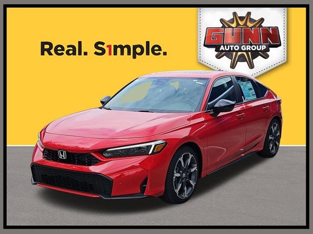 2026 Honda Civic Hatchback Hybrid Sport Touring