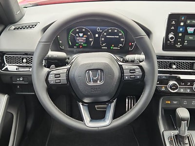 2026 Honda Civic Hatchback Hybrid Sport Touring