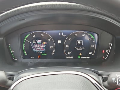 2026 Honda Civic Hatchback Hybrid Sport Touring