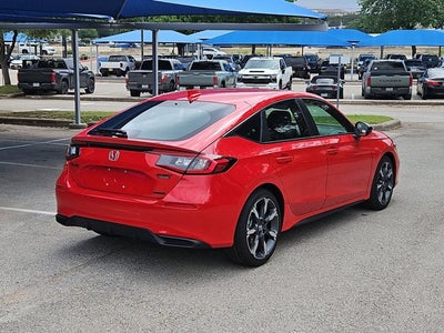 2026 Honda Civic Hatchback Hybrid Sport Touring