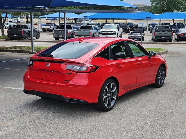 2026 Honda Civic Hatchback Hybrid Sport Touring