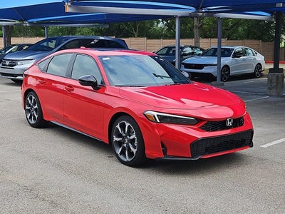 2026 Honda Civic Hatchback Hybrid Sport Touring