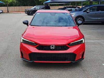 2026 Honda Civic Hatchback Hybrid Sport Touring