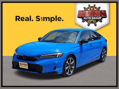 2026 Honda Civic FWD Touring Hybrid