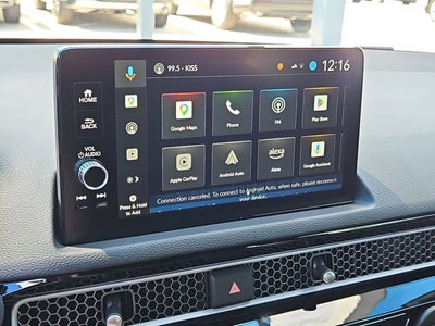 2026 Honda Civic FWD Touring Hybrid