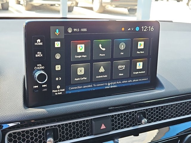 2026 Honda Civic FWD Touring Hybrid