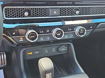 2026 Honda Civic FWD Touring Hybrid