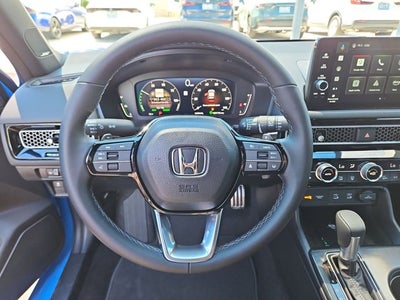2026 Honda Civic FWD Touring Hybrid