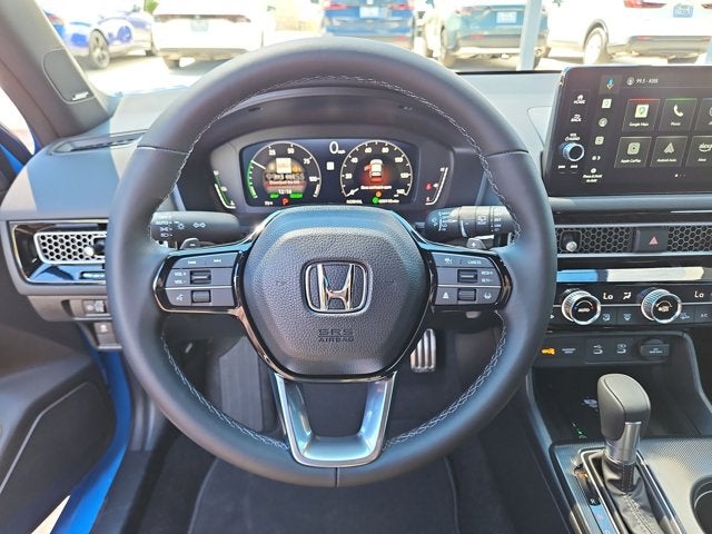 2026 Honda Civic FWD Touring Hybrid