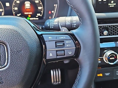 2026 Honda Civic FWD Touring Hybrid