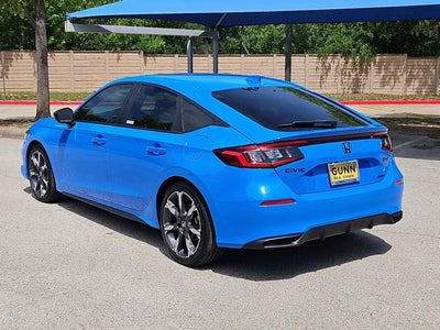 2026 Honda Civic FWD Touring Hybrid