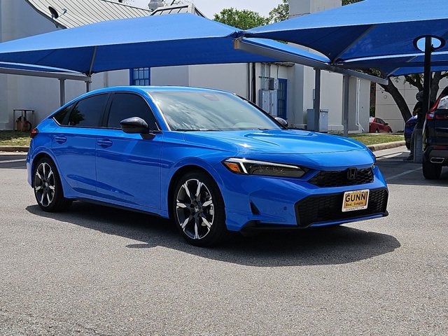 2026 Honda Civic FWD Touring Hybrid