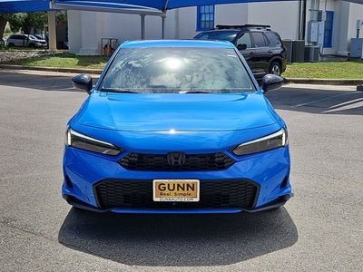 2026 Honda Civic FWD Touring Hybrid