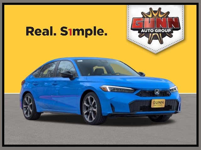 2026 Honda Civic FWD Touring Hybrid