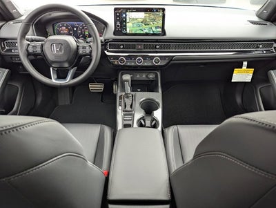 2026 Honda Civic FWD Touring Hybrid